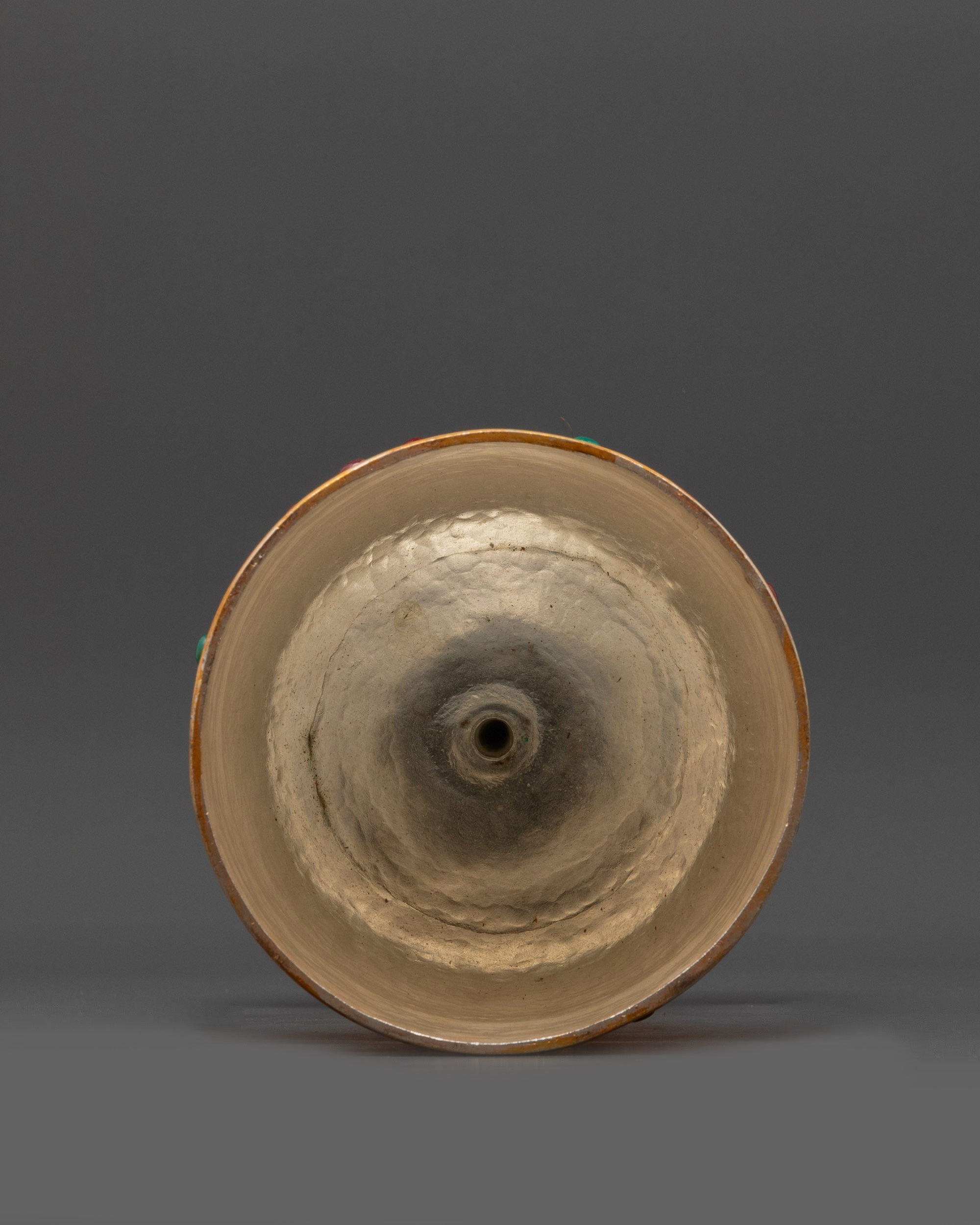 Detachable Upper Butter Lamp Bowl for Oil or Ghee Ritual Offering