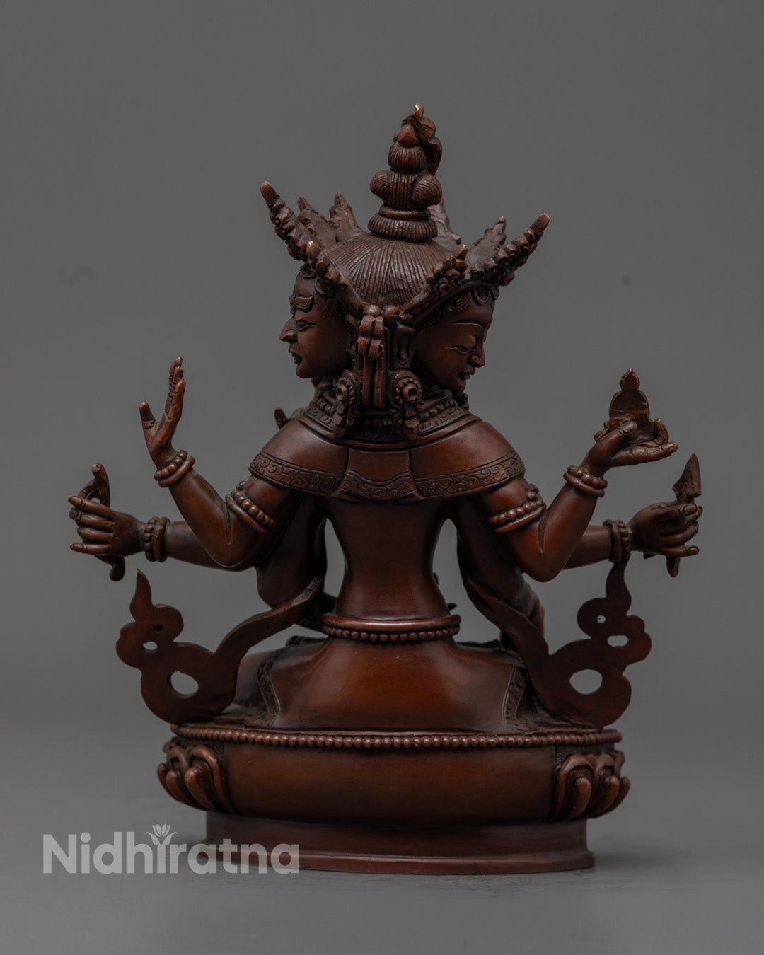 Ushnishavijaya Statue | Tibetan Deity of Long Life and Karma Cleansing