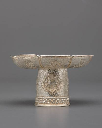 Authentic Nepalese Dhakya Pot | Symbol of Purity