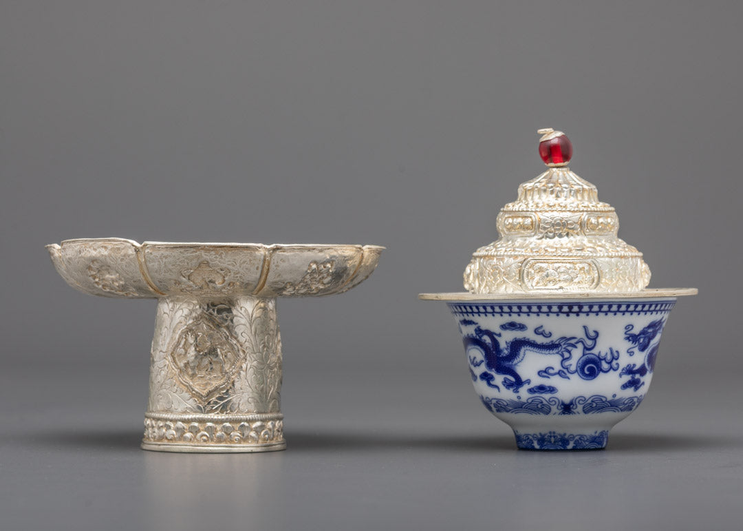 Authentic Nepalese Dhakya Pot | Symbol of Purity