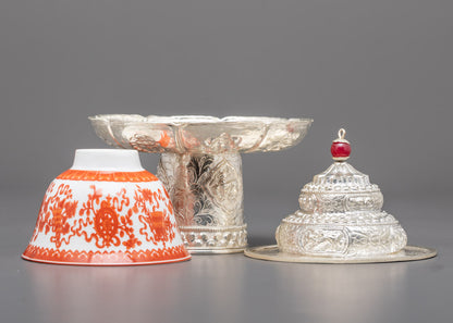 Dhakya Traditional Tibetan Tea Cup
