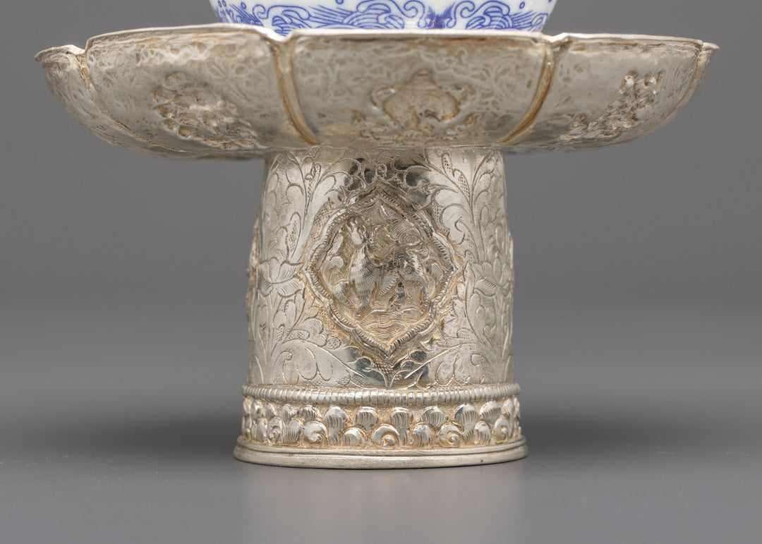 Authentic Nepalese Dhakya Pot | Symbol of Purity