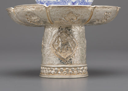 Authentic Nepalese Dhakya Pot | Symbol of Purity
