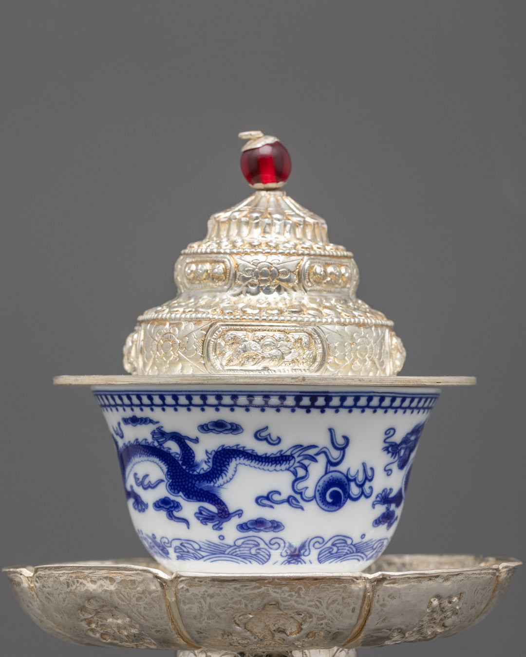 Authentic Nepalese Dhakya Pot | Symbol of Purity