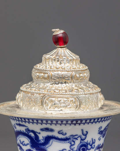 Authentic Nepalese Dhakya Pot | Symbol of Purity