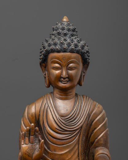 Dipankara Buddha: The Enlightened Past Buddha Statue