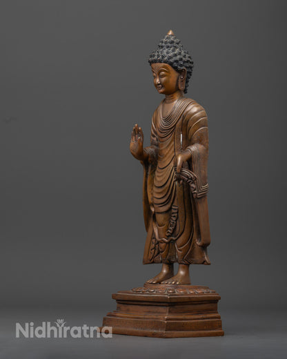 Dipankara Buddha: The Enlightened Past Buddha Statue