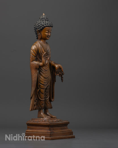 Dipankara Buddha: The Enlightened Past Buddha Statue