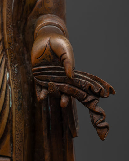 Dipankara Buddha: The Enlightened Past Buddha Statue