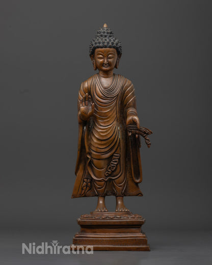 Dipankara Buddha: The Enlightened Past Buddha Statue