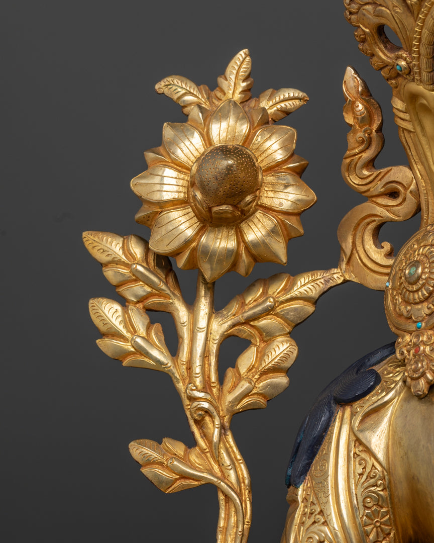 Green Tara Statue | Buddhist Art and Spirituality