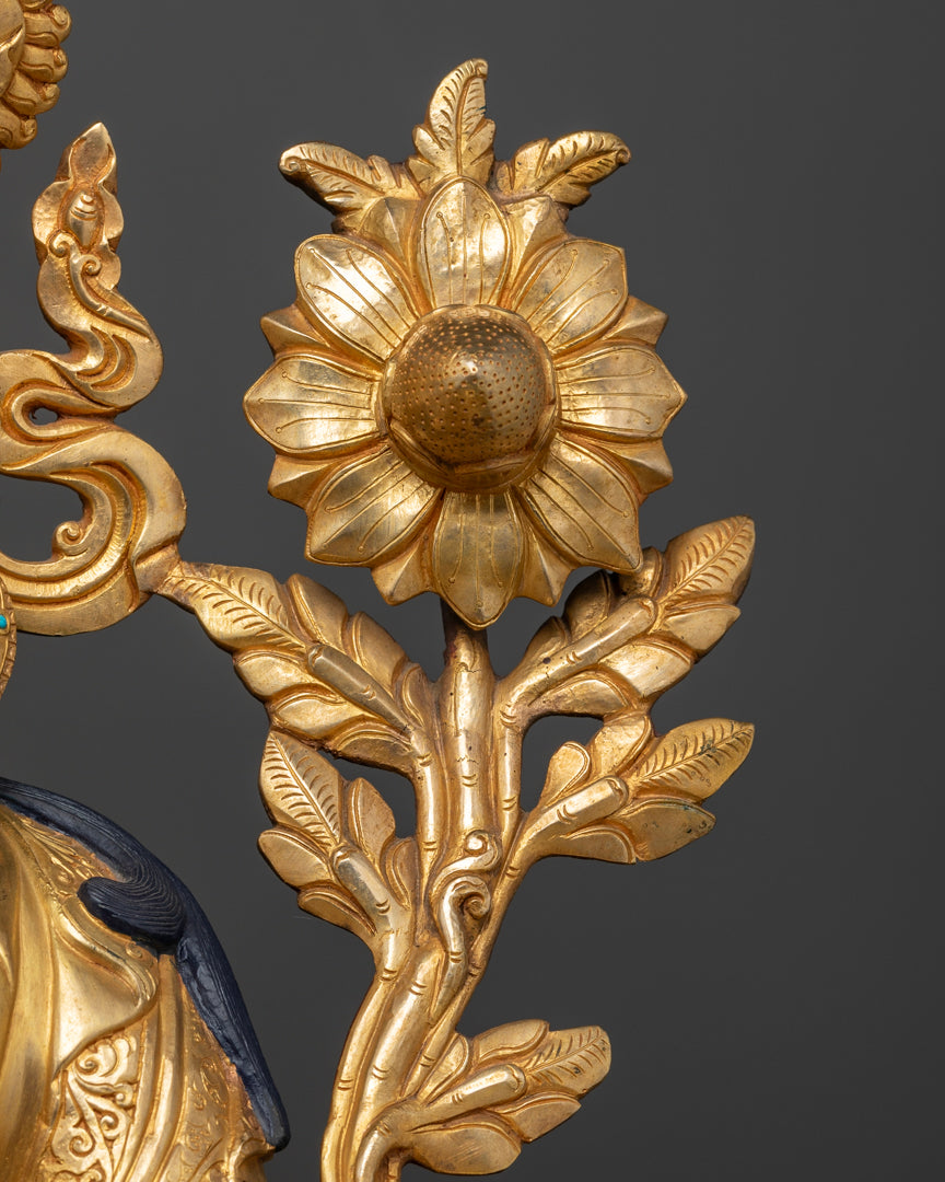 Green Tara Statue | Buddhist Art and Spirituality