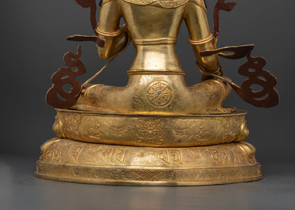 Green Tara Statue | Buddhist Art and Spirituality