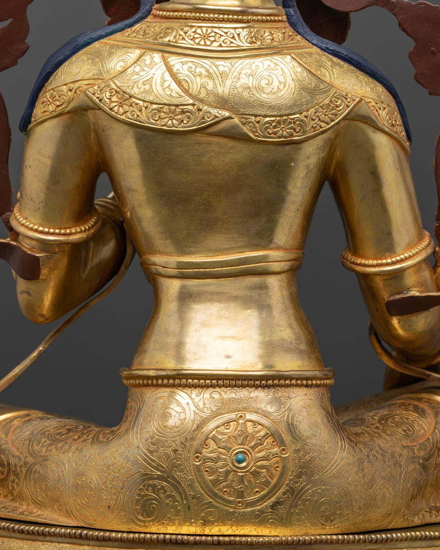 Green Tara Statue | Buddhist Art and Spirituality
