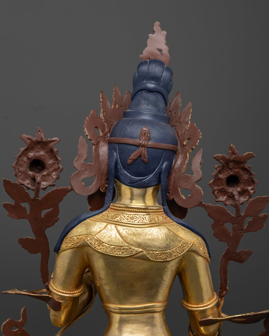 Green Tara Statue | Buddhist Art and Spirituality