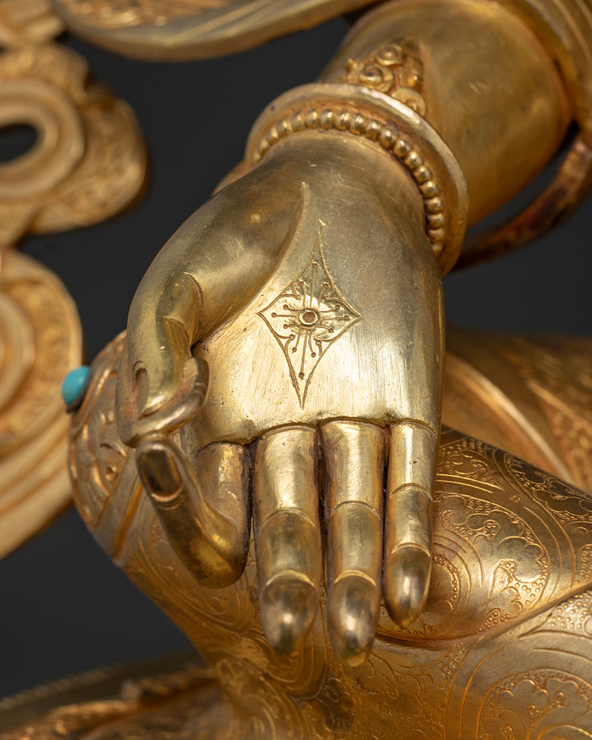 Green Tara Statue | Buddhist Art and Spirituality