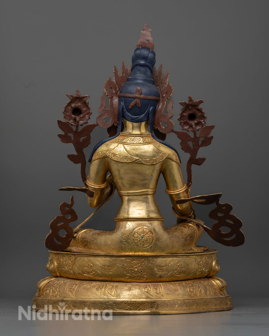 Green Tara Statue | Buddhist Art and Spirituality