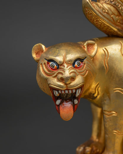 Dorje Drolo Statue