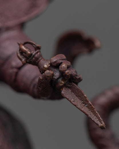 Machine Made Statue of Dorje Drolo | The Wrathful Buddha of Protection
