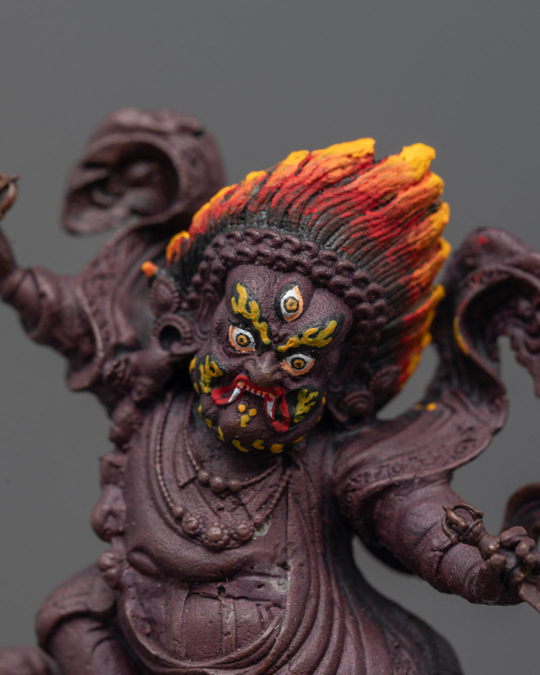 Machine Made Statue of Dorje Drolo | The Wrathful Buddha of Protection