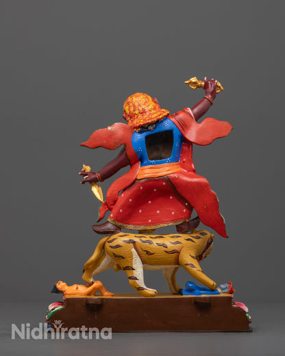Dorje Drollo Statue | Handmade Copper Sculpture