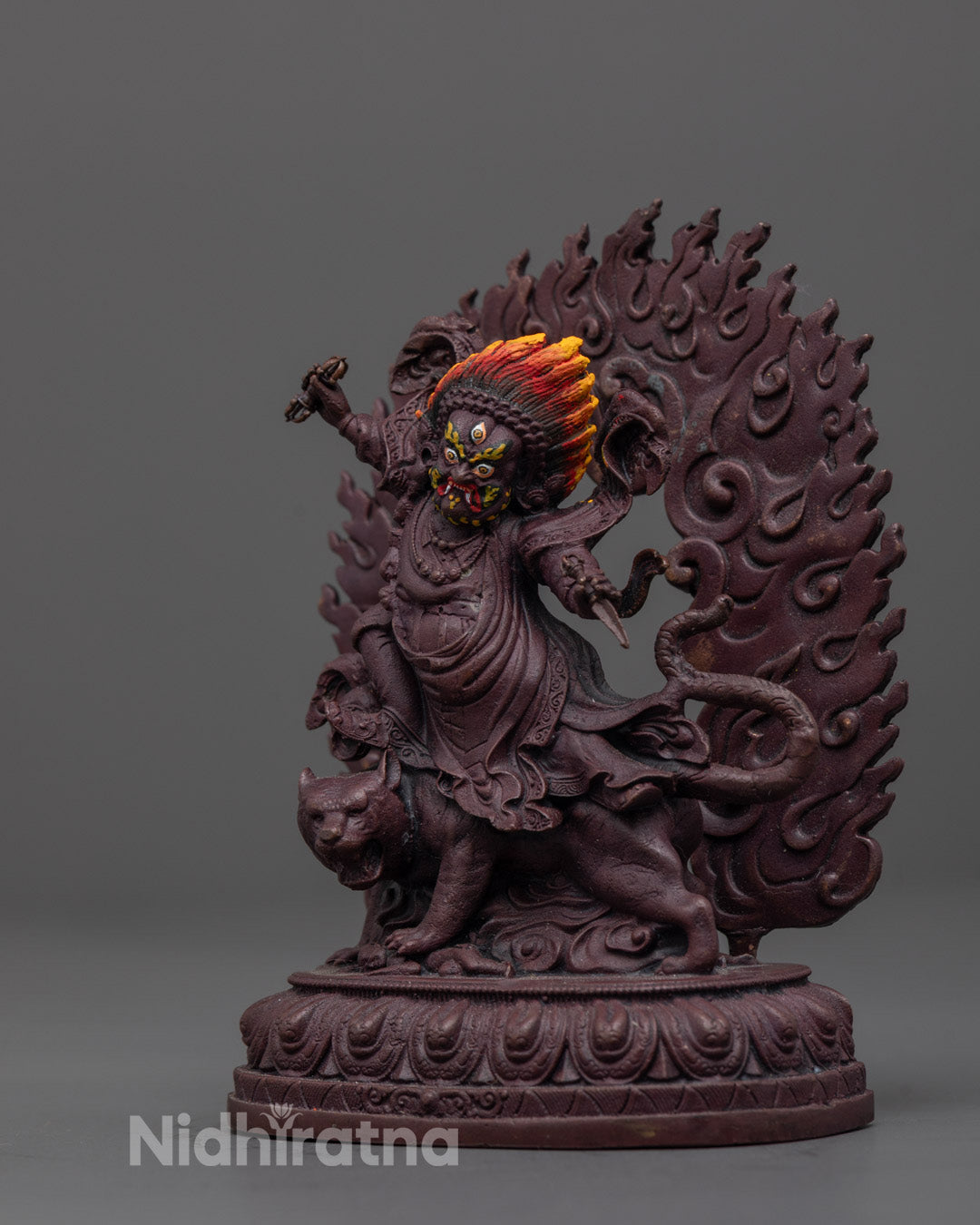 Machine Made Statue of Dorje Drolo | The Wrathful Buddha of Protection