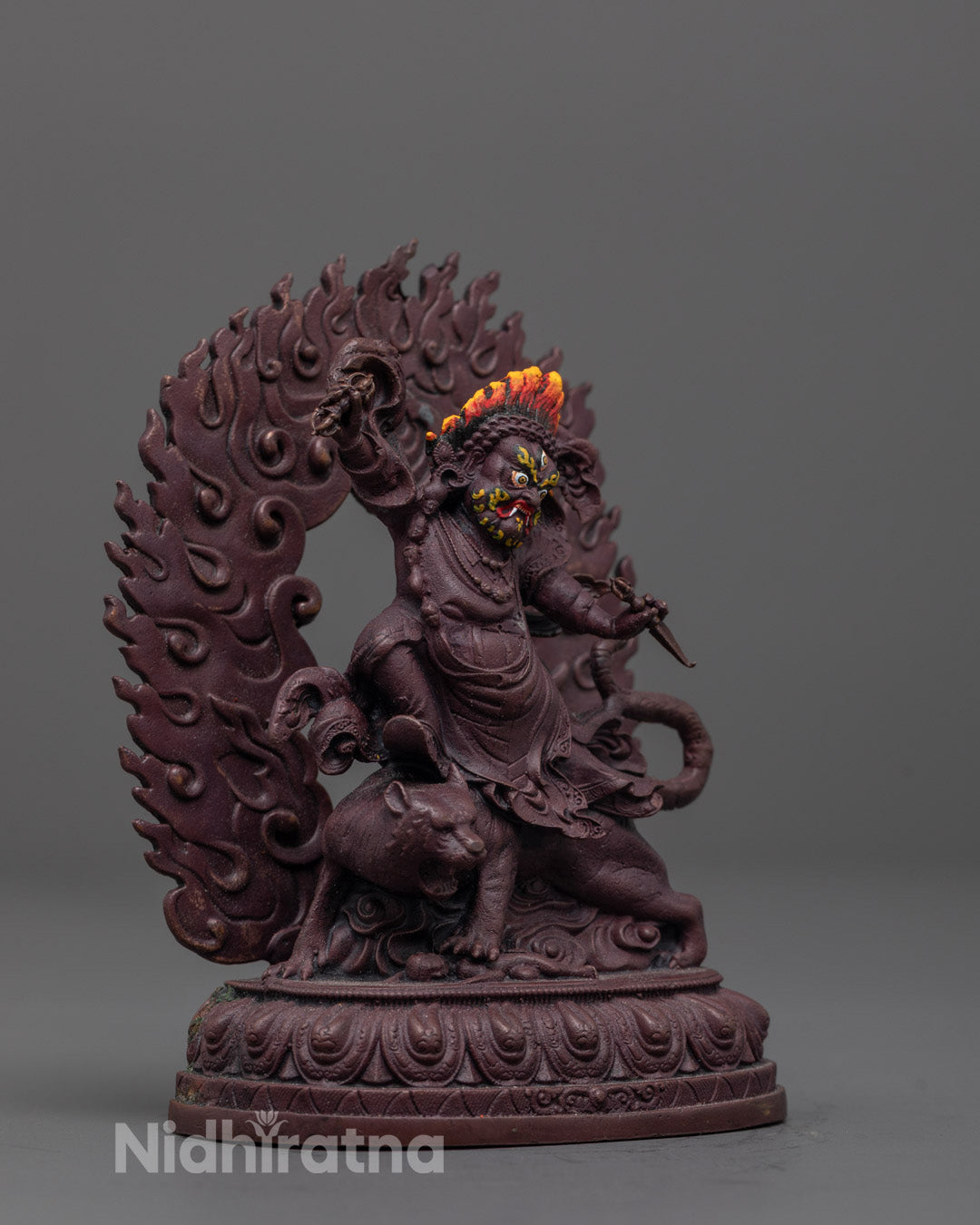 Machine Made Statue of Dorje Drolo | The Wrathful Buddha of Protection