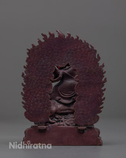 Machine Made Statue of Dorje Drolo | The Wrathful Buddha of Protection