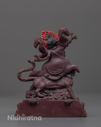 Machine Made Statue of Dorje Drolo | The Wrathful Buddha of Protection