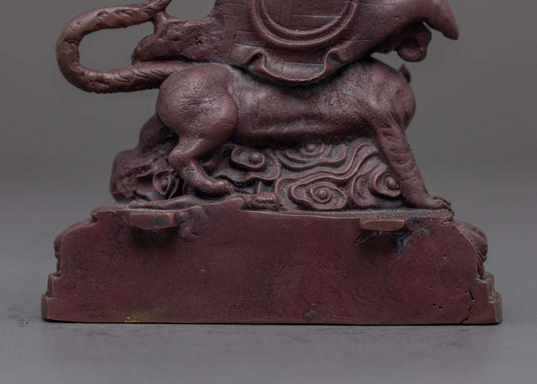 Machine Made Statue of Dorje Drolo | The Wrathful Buddha of Protection