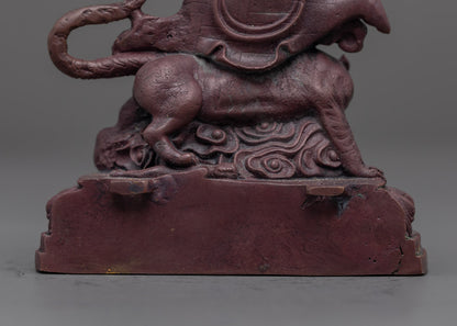 Machine Made Statue of Dorje Drolo | The Wrathful Buddha of Protection