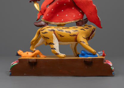 Dorje Drollo Statue | Handmade Copper Sculpture