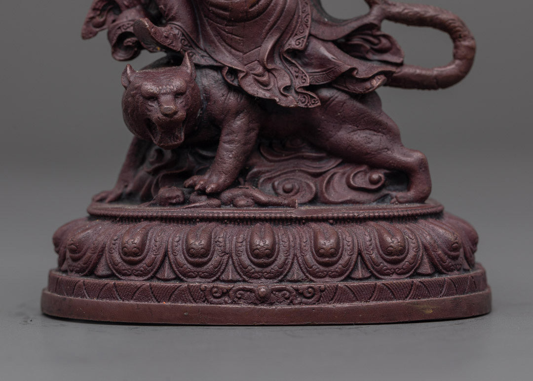Machine Made Statue of Dorje Drolo | The Wrathful Buddha of Protection