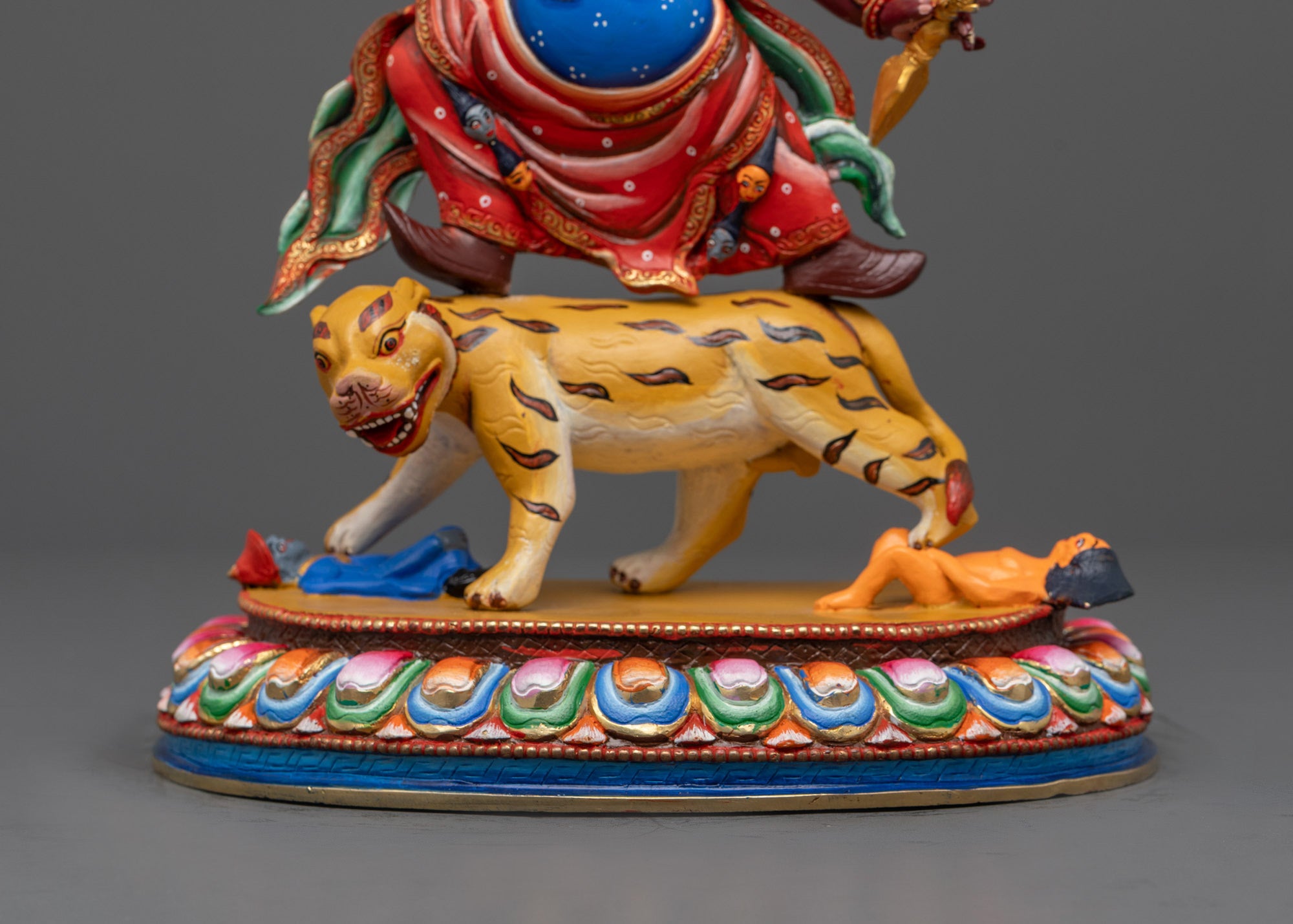 Dorje Drollo Statue | Handmade Copper Sculpture