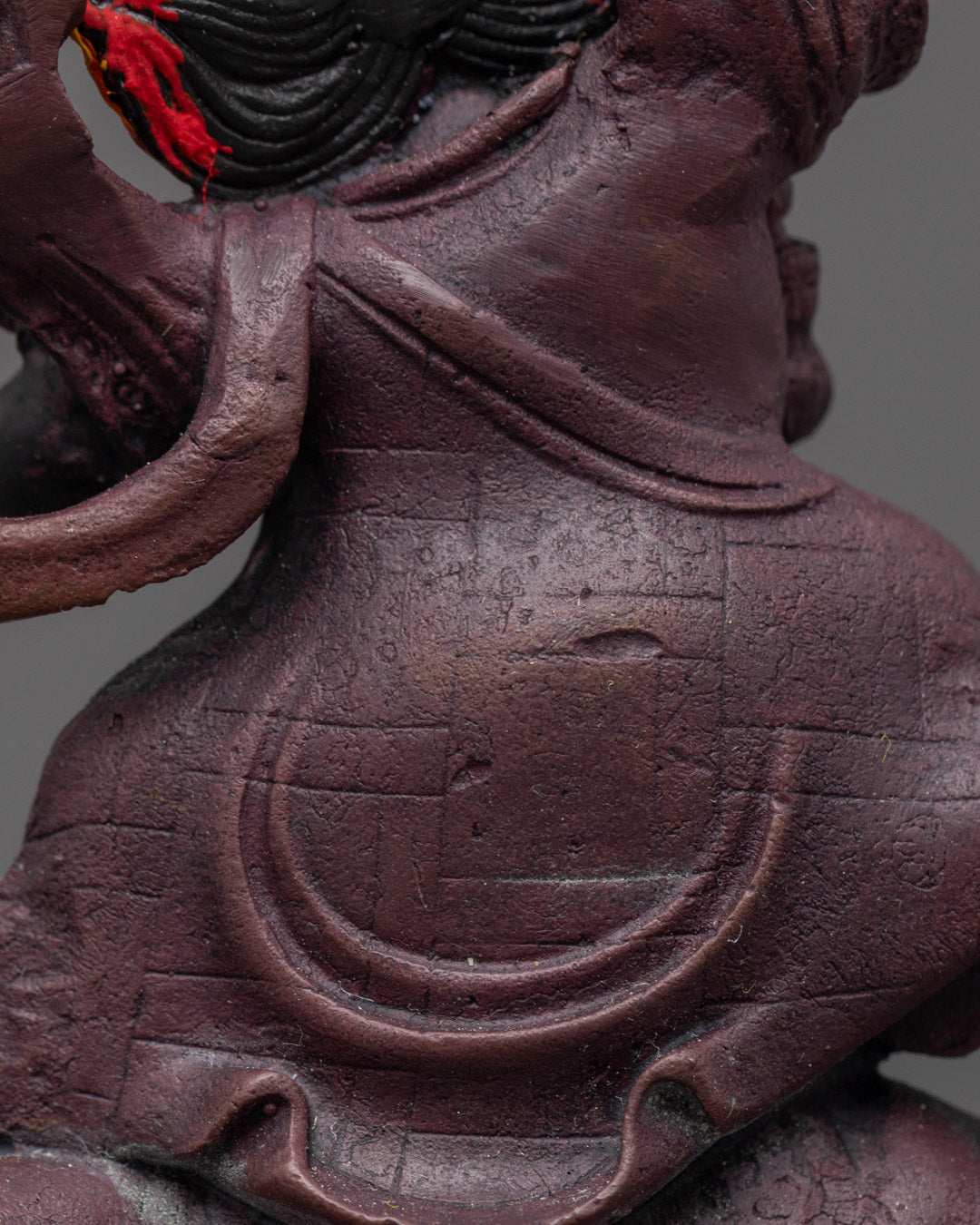 Machine Made Statue of Dorje Drolo | The Wrathful Buddha of Protection