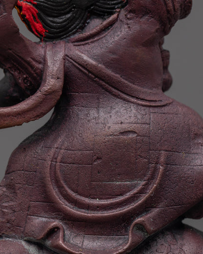 Machine Made Statue of Dorje Drolo | The Wrathful Buddha of Protection