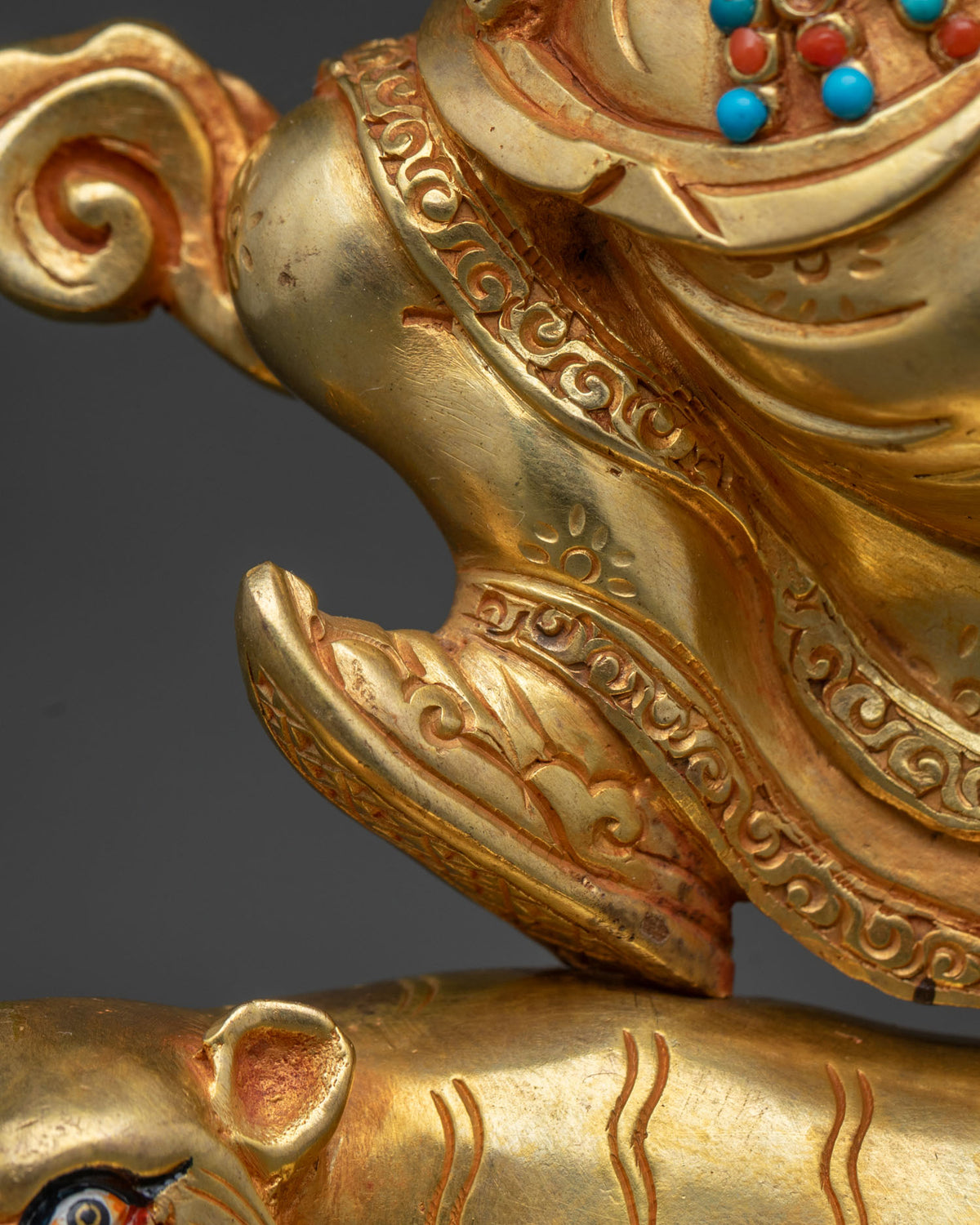 Dorje Drolo Statue