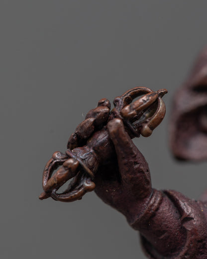 Machine Made Statue of Dorje Drolo | The Wrathful Buddha of Protection