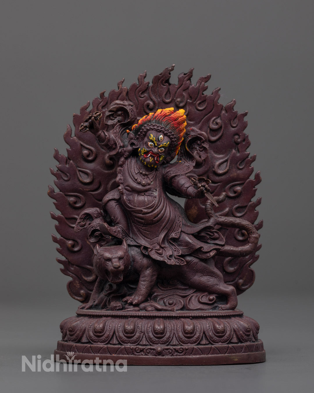 Machine Made Statue of Dorje Drolo | The Wrathful Buddha of Protection