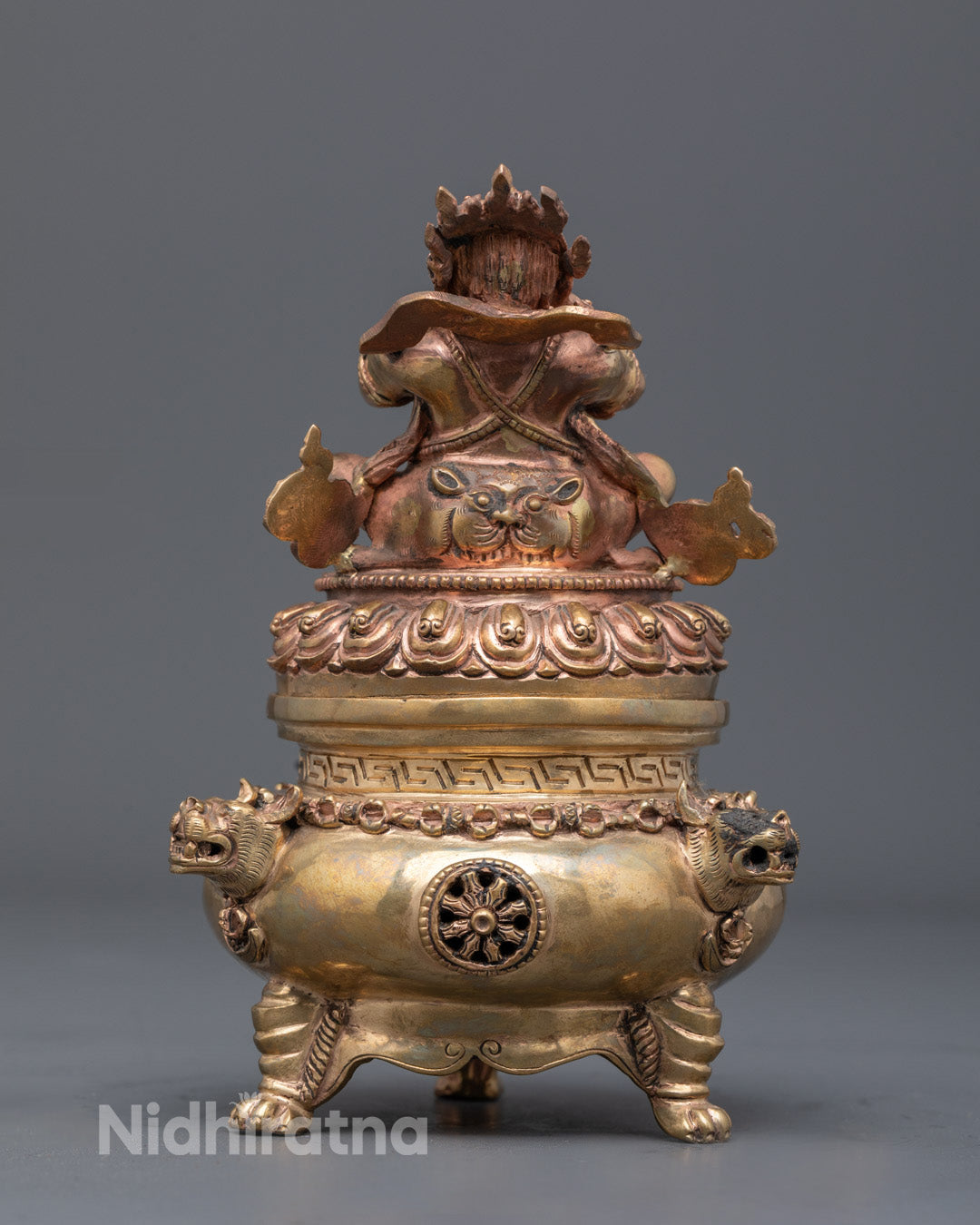 Dorje Khadro Statue | Traditional Himalayan Vajradaka Art