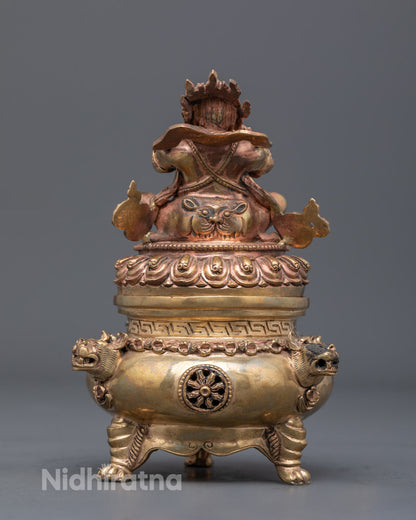 Dorje Khadro Statue | Traditional Himalayan Vajradaka Art