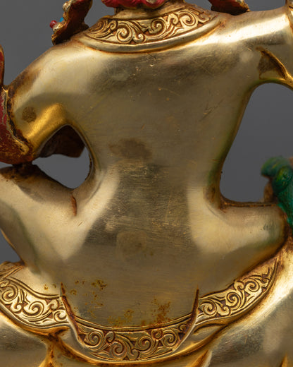 Dorje Legpa Statue | Tibetan Dharma Protector for Meditation & Rituals