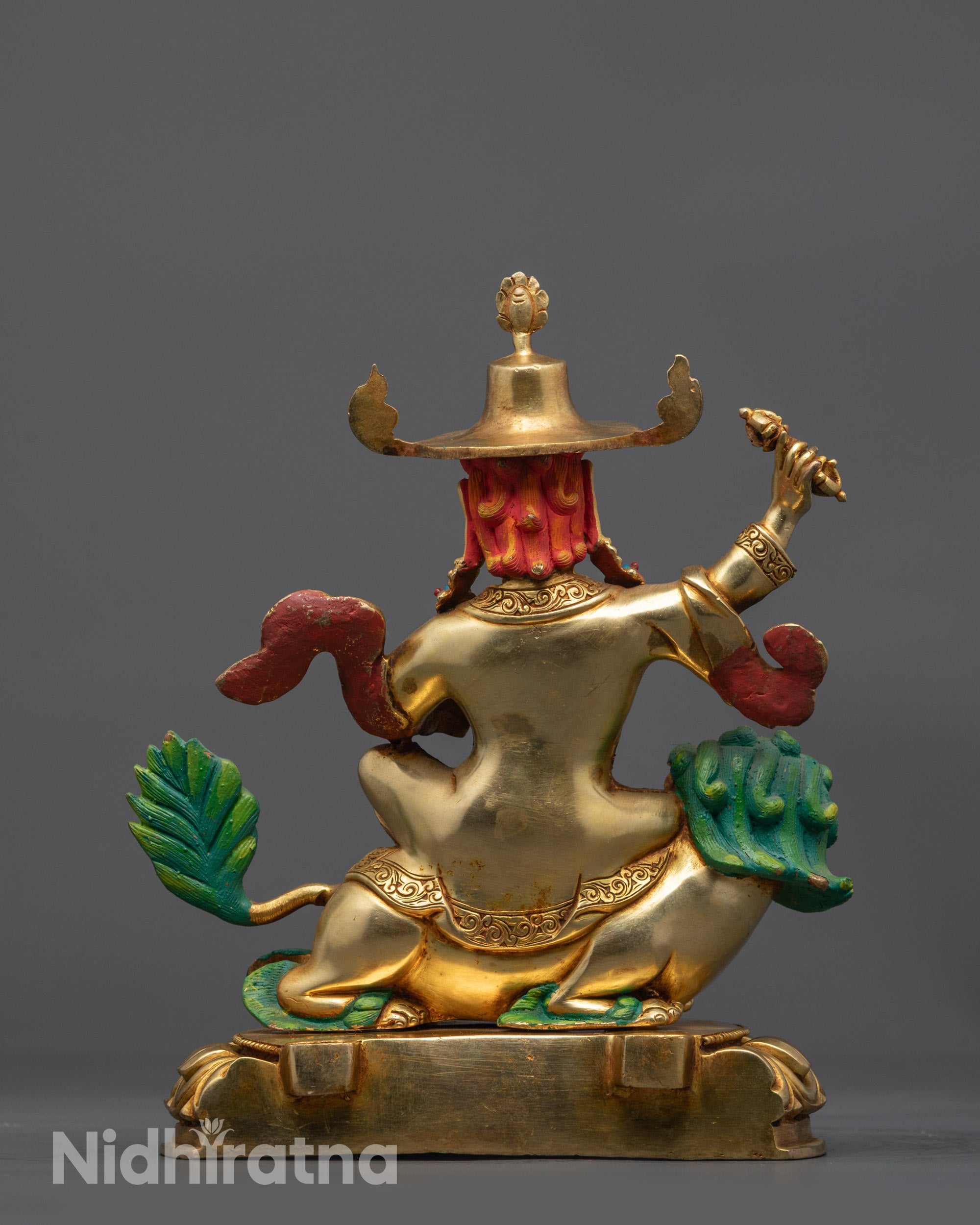 Dorje Legpa Statue | Tibetan Dharma Protector for Meditation & Rituals