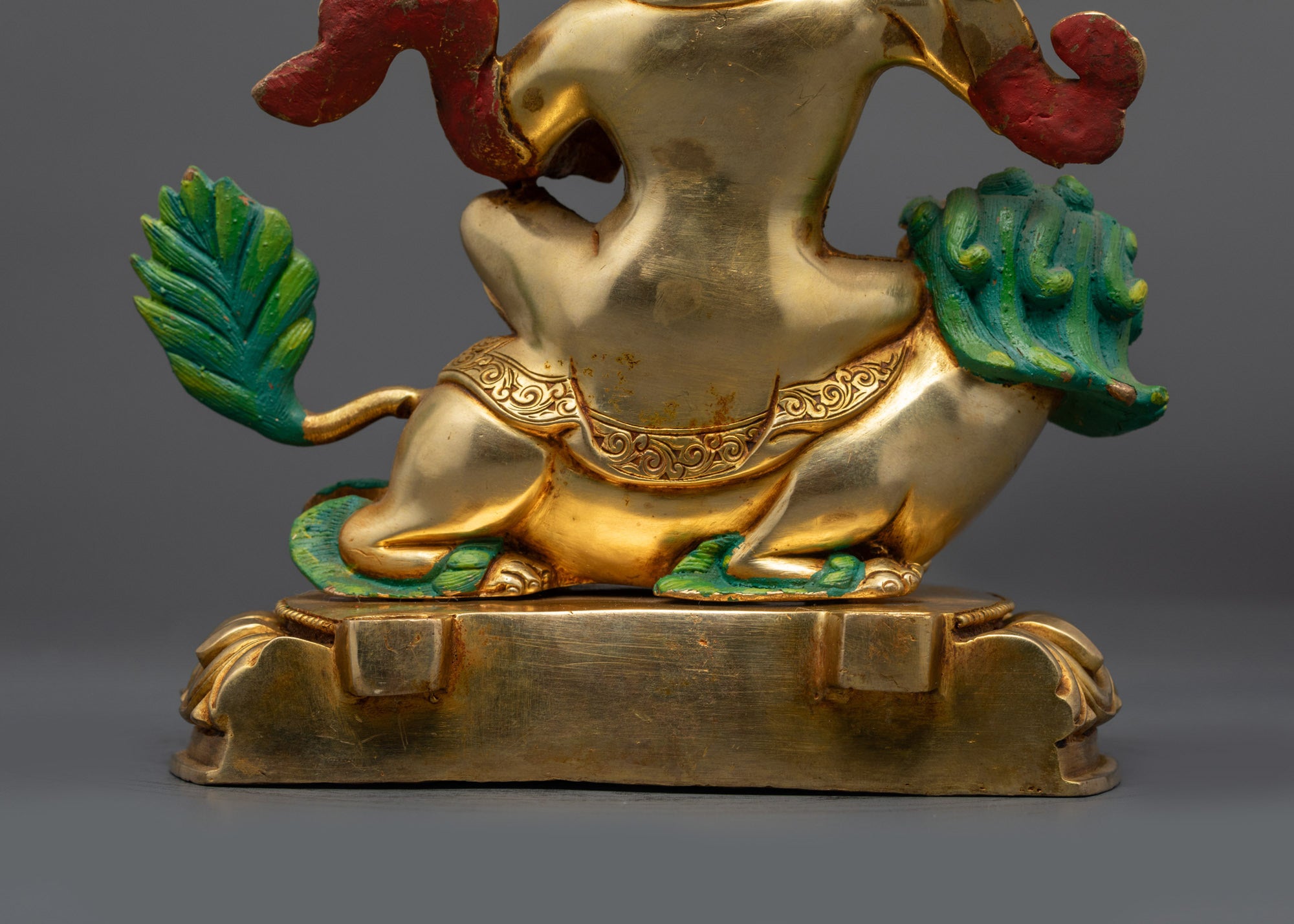 Dorje Legpa Statue | Tibetan Dharma Protector for Meditation & Rituals