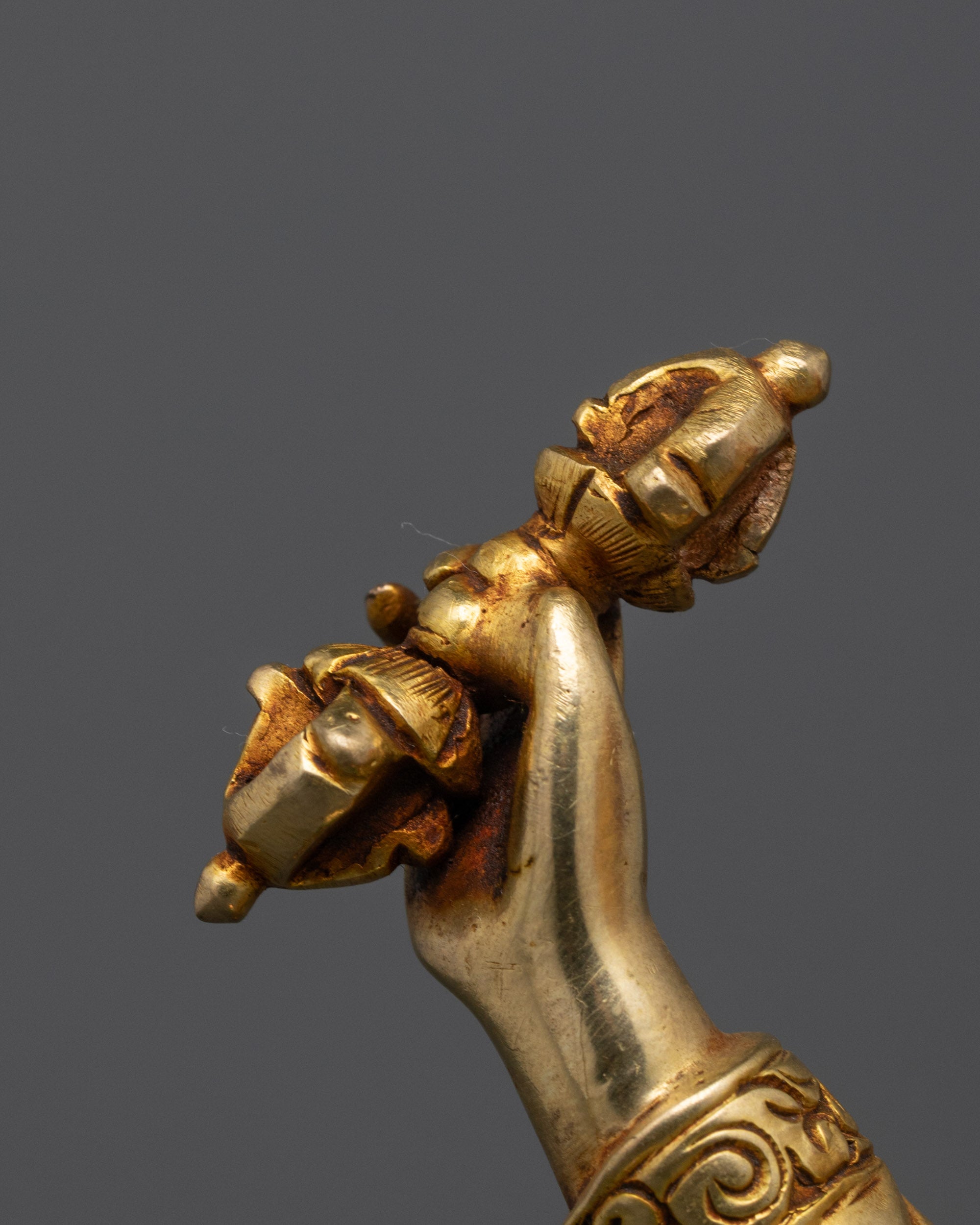 Dorje Legpa Statue | Tibetan Dharma Protector for Meditation & Rituals