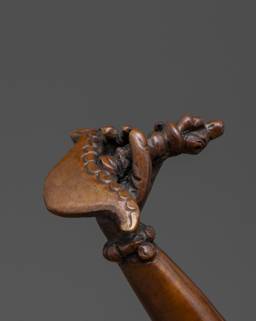 Oxidized Dorje Phagmo Statue | Wisdom Dakini