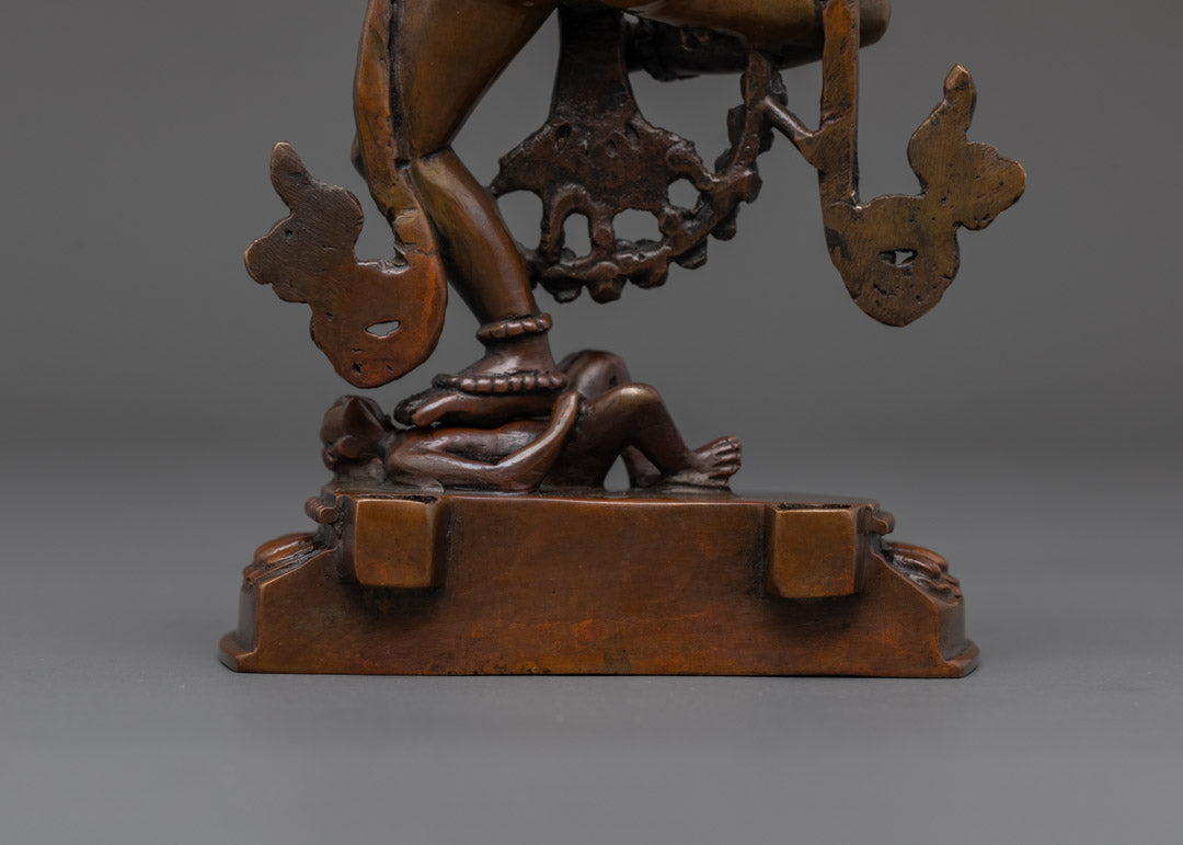 Oxidized Dorje Phagmo Statue | Wisdom Dakini