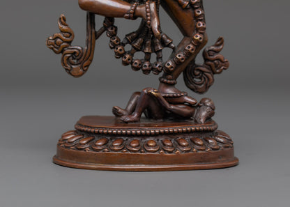 Oxidized Dorje Phagmo Statue | Wisdom Dakini