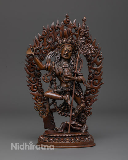 Oxidized Dorje Phagmo Statue | Wisdom Dakini