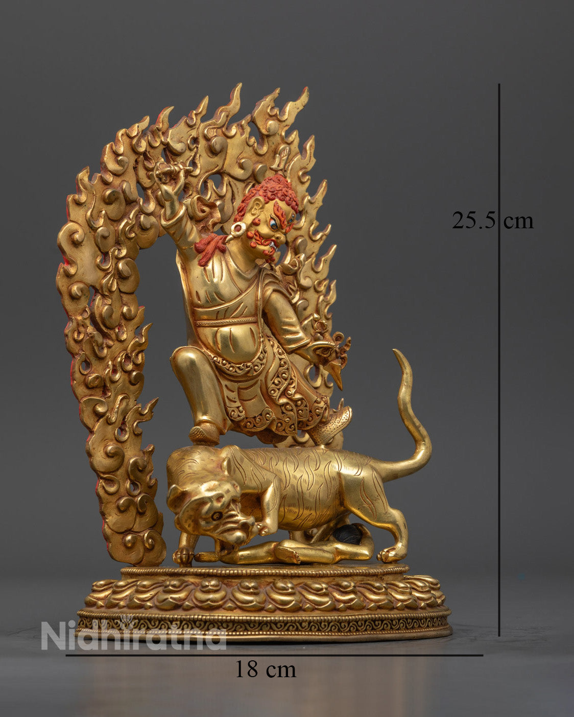Guru Dorje Drolo Statue | A Symbol of Protection